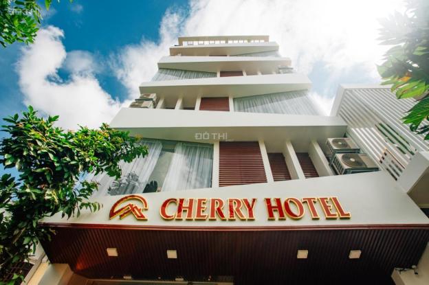 Bán khách sạn TP Huế, phố Võ Thị Sáu,195m2 x 6 tầng, thang máy, có 30 phòng cho thuê (miễn TG) 14582506