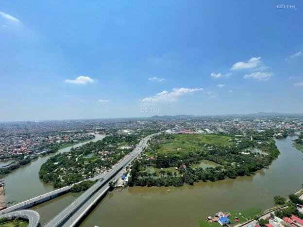 Cho thuê căn hộ góc tầng cao view siêu đẹp tại dự án Hoàng Huy Sở Dầu. LH: 036.393.1274 14585779