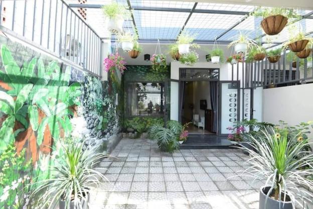 Cho thuê nhà 3PN có sân vườn MT Lê Thước gần CV Hồ Nghinh - 14tr/th 14586097