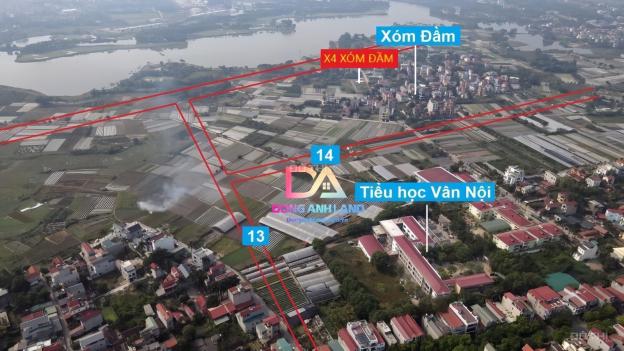 Bán đất đấu giá tại xóm Đầm Vân Nội, Đông Anh, Hà Nội diện tích 85m2 giá 50 Triệu/m2 14584209