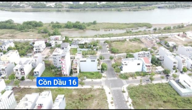 Bán đất Cồn Dầu 16 B1.135, Hoà Xuân, Đà Nẵng. Vị trí đẹp, gần cầu Hoà Xuân, gần công viên, gần sông 14586612