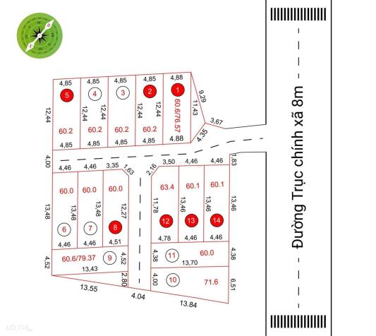 Bán đất Bột Xuyên, Mỹ Đức. Dt 80m2, 533 triệu. Cách Hà Đông 20km. Lh 0903222591 14562069