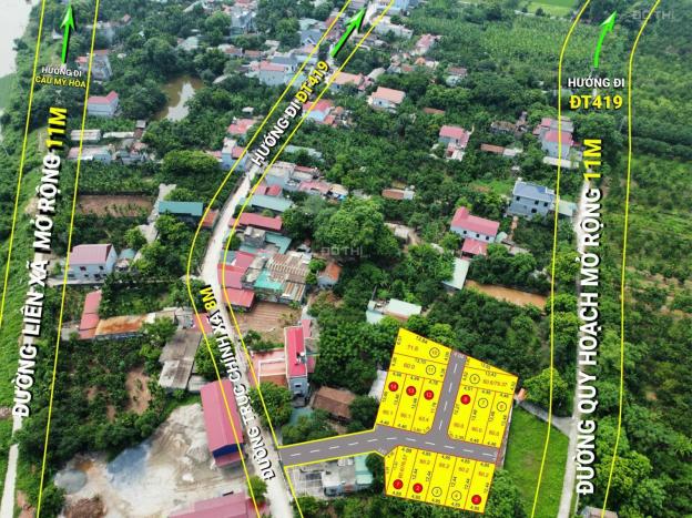 Bán đất Bột Xuyên, Mỹ Đức. Dt 80m2, 533 triệu. Cách Hà Đông 20km. Lh 0903222591 14562069