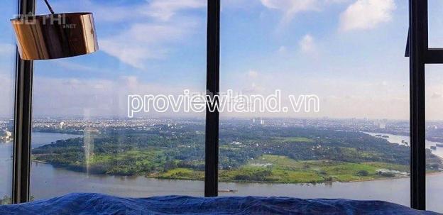 Bán căn hộ tại Gateway Thảo Điền, 4PN, Tầng cao, full nội thất, view sông 14587005