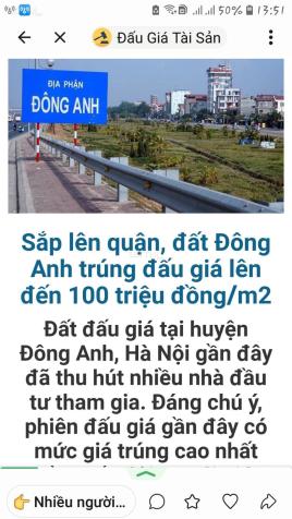 Bán 360m2 đất thổ cư lô góc 2 mặt tiền tại Tiên Kha - Tiên Dương - Đông Anh 14587101