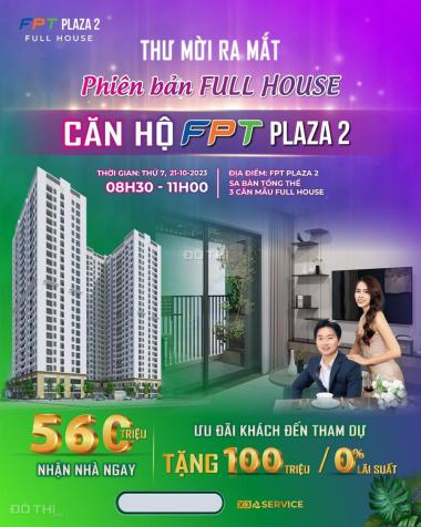 Bán căn hộ 2PN tại FPT PLAZA 2 đường Võ Chí Công, Ngũ Hành Sơn, Đà Nẵng 14587154