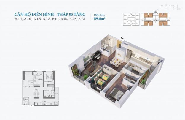 Bán căn 2PN, 70m2 CC Grand Sun Lake Nguyễn Khuyến, Hà Đông; giá 2,75 tỷ. Lh 0903222591 14587838