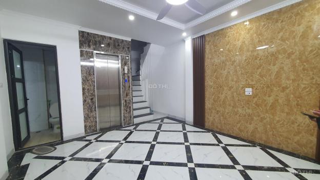 Hơn 4 tỷ có nhà 6 tầng thang máy xây mới- tại Đội Cấn-trung tâm Ba Đình- ngõ thoáng, đẹp. 14589292