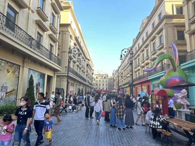 Bán shophouse nhà phố kinh doanh Rue De Charme 214 Nguyễn Xiển - đường Lương Thế Vinh nối kéo dài 14589677