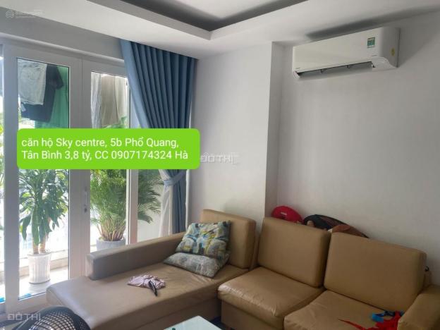 Bán căn hộ 74m2 chung cư sky center số 5b Phổ Quang, phường 2, Tân bình, giá 3,8 tỷ 14589880