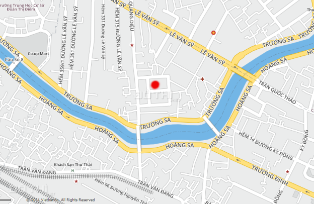 Cần bán gấp căn hộ chung cư đường Trần Quang Diệu, Quận 3: 43.2m2, lầu 3, lô B 14590590
