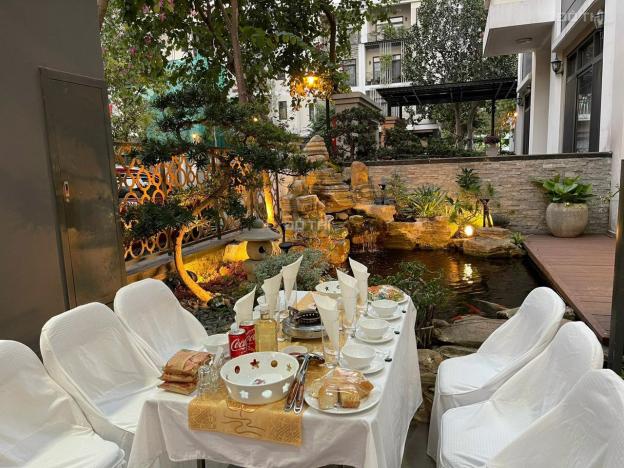 Bán gấp biệt thự song lập Starlake Hồ Tây, diện tích 193m2, hướng Nam, giai đoạn 1, full nội thất. 14591025