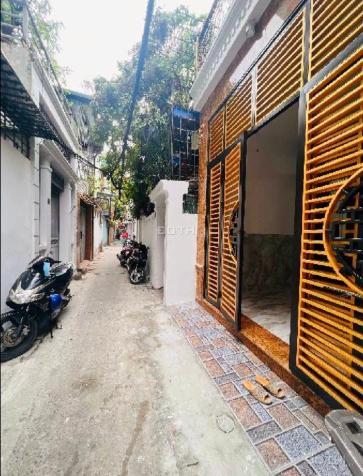 Hiếm! Bán nhà phố Nguyễn An Ninh, DT 53 m2 x 5 T thang máy, nhà đẹp ở luôn 14591090