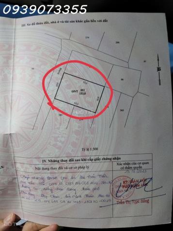 Chính chủ cần bán lô đất 153m2 tại Xã Hộ Hải, Ninh Hải, giá đầu tư 14591269