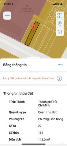 Bán đất tại Đường 22, Phường Linh Đông, Thủ Đức, Hồ Chí Minh diện tích 150m2 giá 6.8 Tỷ 14591360