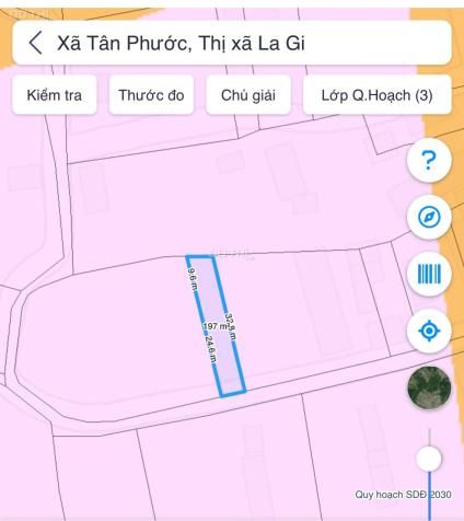 🛑Bán Gấp 6x32 (197m2) Full Thổ, Sát Biển, Đường Oto, Tân Phước, LaGi, Bình Thuận 14591408