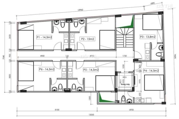 Bán tòa nhà dòng tiền doanh thu 160tr/tháng tại Minh Khai Bắc Từ Liêm Hà Nội. 14591417