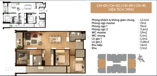 Mở bán dự án chung cư trung tâm Mỹ Đình - Cầu Giấy chỉ 52tr/m2, sổ hồng lâu dài 14593879