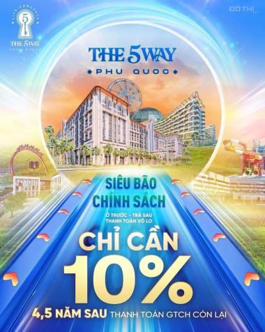 SỞ HỮU THE 5 WAY PHÚ QUỐC- CĂN HỘ FULL NỘI THẤT CAO CẤP CHỈ TỪ 150 TRIỆU . GỌI HÀ 0908245283 14593887