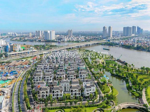 Bán biệt thự Vinhomes Tân Cảng, 267m2 đất, 3 tầng + áp mái, nhà hoàn thiện 14596550