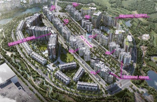 Cam kết giá rẻ nhất tháng 11/2023, căn hộ 88m2, 2 phòng ngủ tại Diamond Alnata Celadon City Tân Phú 14596706