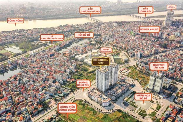 HC Golden City - Biệt thự trên không chỉ với 6,5 tỷ - view trọn Sông Hồng và nội đô thành phố 14597528