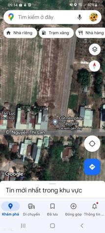 Đất MT Nguyễn Thị Lan, giá 430tr/ 250m2,QH nhựa 15m2,cách chợ Hòa Hiệp 500m 14597810