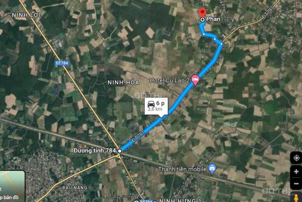 Đất xã Phan- DMC view núi bà,cách TP Tây Ninh 5p, DT 150m2 thổ cư 14597813