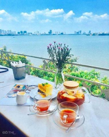 Cho thuê nhà mặt phố Vệ Hồ, 5 tầng, 1 hầm, MT8m làm café nhà hàng, view trọn hồ tây 14598220