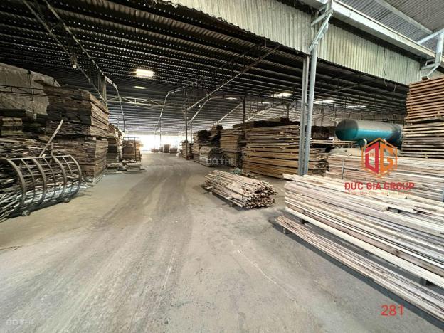 Cho thuê xưởng gỗ Vĩnh cửu, có đầy đủ giấy phép PCCC, Dt 12.000 m2 14598888