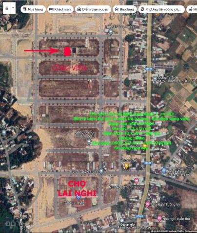 Khu phố chợ Lai Nghi (có sổ):  Đất biệt thự giá rẻ nhất thị trường chỉ 12 tr/m2 14599320