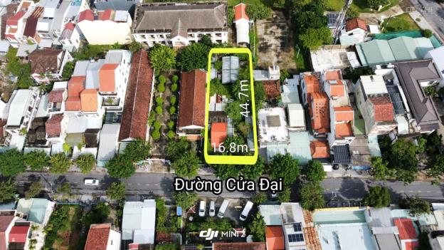 Bán đất đường Cửa Đại, 715m2 phù hợp xây dựng khách sạn, homestay. Vị trí đẹp thuận tiện cho khách. 14599603