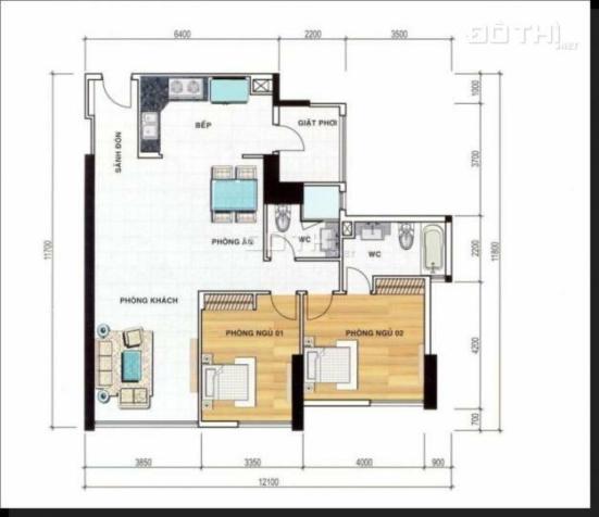 Bán căn hộ chung cư tại Phố Tạ Quang Bửu, Phường 5, Quận 8, Hồ Chí Minh diện tích 150m2 14599643