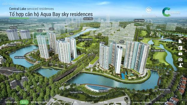 Bán căn hộ 2 ngủ, 58m2 sử dụng  - View Golf, Tòa Park - Chung cư Aqua Bay Ecopark 14599917