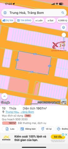 Bán Trung tâm thương mại 4 mặt tiền gần chợ Đông Hoà,Trảng Bom,Đồng Nai  Gồm 2 khu phức hợp 4 mặt t 14603190