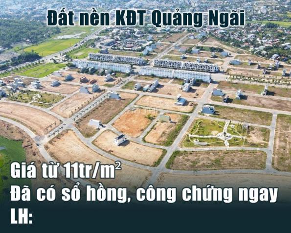 Đất BIỆT THỰ VEN SÔNG TTTP QUẢNG NGÃI 14604811