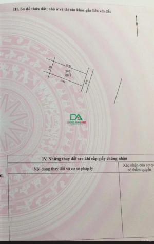 Chính chủ gửi bán đất đấu giá tại Võng La Đông Anh vị trí kinh doanh tốt giá rẻ năm 2023 14606223