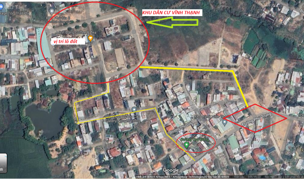 Cần bán lô đất xã Vĩnh Thạnh gần đướng Phú TRung- Đường trước đất rộng 7m 14607321