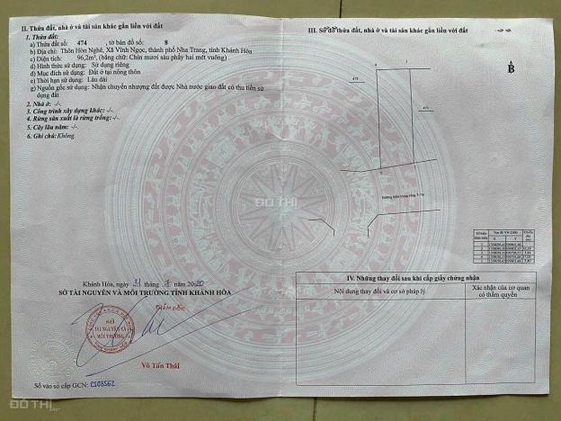 Cần bán lô đất Vĩnh Ngọc gần cầu gỗ Phú Kiểng - đường hiện trạng 6m 14607333