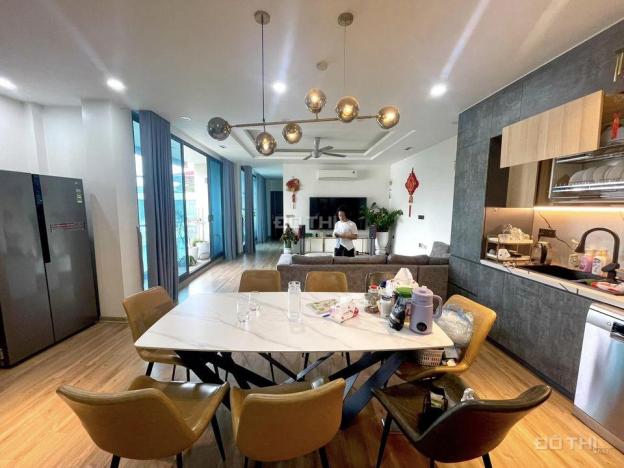 Bán nhà riêng mặt phố Quảng An,  186m2, 7 tầng, 4 phòng ngủ, 2 cổng, sân vườn, ở và kinh doanh 14608003