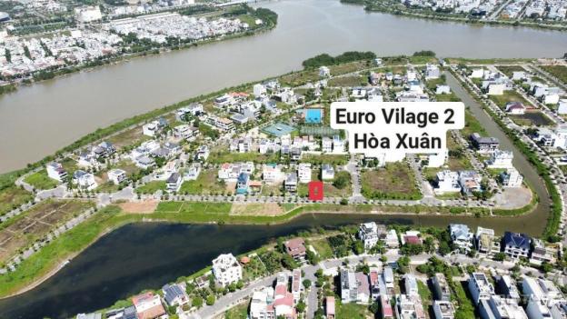 Bán đất biệt thự B2.12 đường Giáng Hương 2, Euro Vilage 2, Hoà Xuân, Đà Nẵng. View kênh vị trí đẹp 14608210