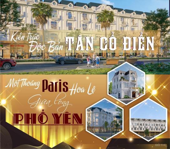 CẦN BÁN SHOPHOUES KHU ĐÔ THỊ YÊN THỨ CITY TẠI TRUNG TÂM TP PHỔ YÊN – VỊ TRÍ ĐẸP. 14608590