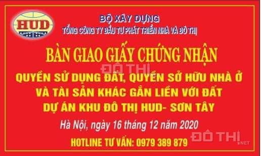 CƠ HỘI SỞ HỮU LIỀN KỀ HUD SƠN TÂY GIÁ RẺ 14608930