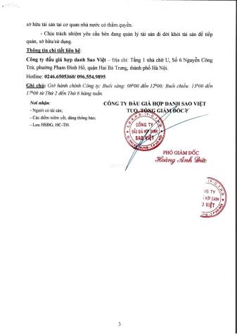 Ngân hàng quân đội bán đấu giá thanh lý phát mại nhà đất (tài sản thế chấp) tại Hà Nội 2,79 tỷ 14575536
