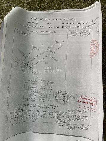 Bán đất 304m2 mặt tiền kênh Thích Thiện Hòa, Lê Minh Xuân, Bình Chánh. Giá 2,6 tỷ 14614988