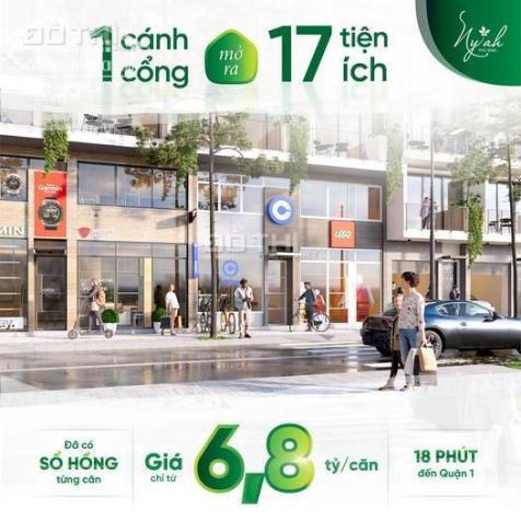 Bán nhà phố, khu biệt lập Ny''ah Phú Định, Q. 8 (mặt tiền Trương Đình hội) 14615250