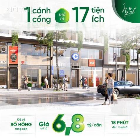 BÁN NHÀ PHỐ NY'AH PHÚ ĐỊNH ( Trương Đình Hội, Quận 8): SỐNG ĐẸP HƠN CHUNG CƯ - SINH LỜI HƠN THỔ CƯ 14617739