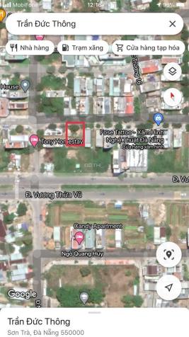 Bán đất biển Mt Trần Đức Thông, thích hợp xây Homestay, Phước Mỹ, Sơn Trà 6 tỷ 14617945