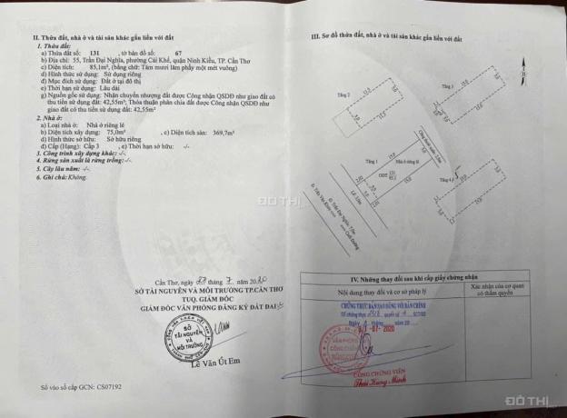 BÁN NHÀ MẶT TIỀN ĐƯỜNG TRẦN ĐẠI NGHĨA 14620181