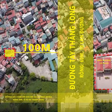 Chính Chủ bán thửa đất đẹp phường Cổ Nhuế 2 Bắc Từ Liêm 110.5m2 + 2 mặt tiền ôtô tải 5 tấn vào nhà 14517725